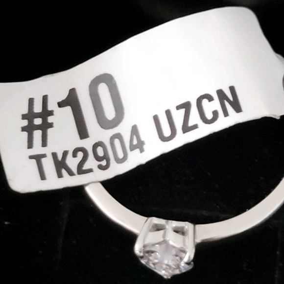 Engagement Ring size 10 - Picture 3 of 5